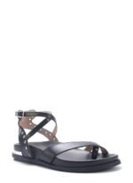 Nine West HERLAN 5FX Siyah Kadın Düz Sandalet - Görsel 2