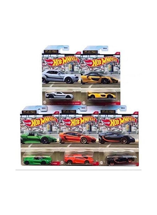 Hot Wheels GYN21 1/4