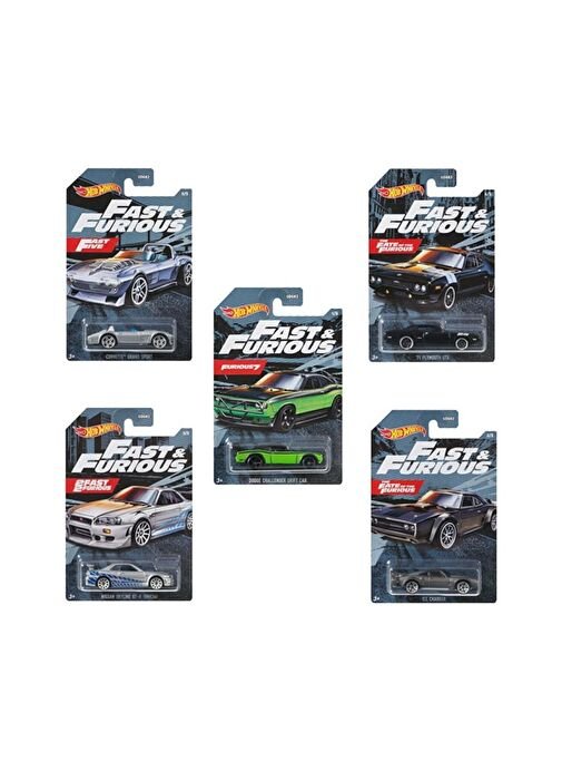 Hot Wheels GYN28 Fast