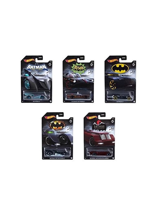 Hot Wheels GYN30 Batmobile