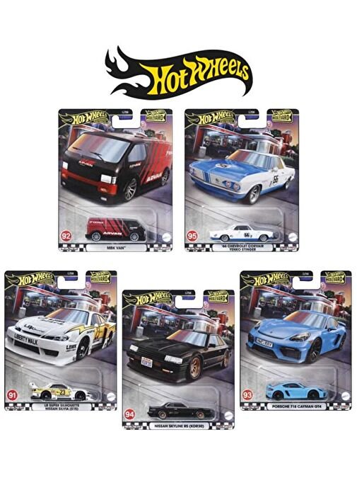 Hot Wheels Premium Boulevard