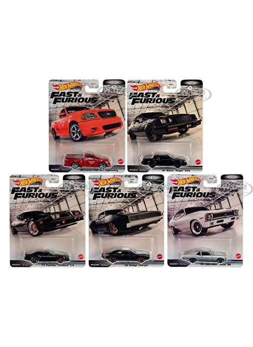 Hot Wheels Premium DMC55