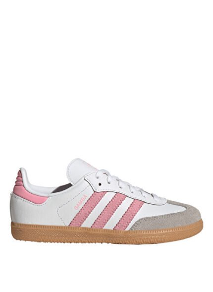 Adidas Kadın Beyaz Yürüyüş Ayakkabısı ORIGINALS JQ2024 SAMBA OG C