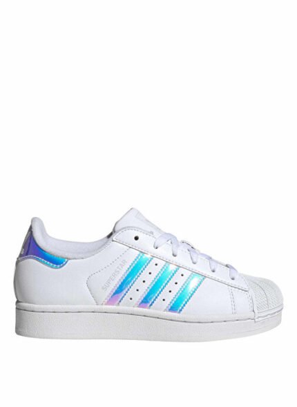 Adidas Kadın Beyaz Yürüyüş Ayakkabısı ORIGINALS JQ2803 SUPERSTAR II J
