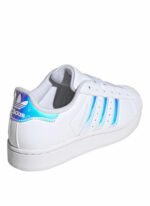 Adidas Kadın Beyaz Yürüyüş Ayakkabısı ORIGINALS JQ2803 SUPERSTAR II J - Görsel 4
