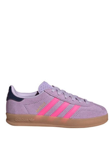 Adidas Kadın Mor Yürüyüş Ayakkabısı ORIGINALS IH4009 GAZELLE INDOOR C