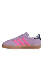 Adidas Kadın Mor Yürüyüş Ayakkabısı ORIGINALS IH4009 GAZELLE INDOOR C - Görsel 2