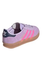 Adidas Kadın Mor Yürüyüş Ayakkabısı ORIGINALS IH4009 GAZELLE INDOOR C - Görsel 4