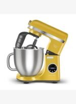 Karaca Mastermaid Chef Ultra D2000W Dijital Ekranlı Hamur Yoğurma Makinesi Pineapple Yellow 7L