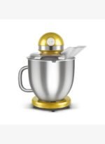Karaca Mastermaid Chef Ultra D2000W Dijital Ekranlı Hamur Yoğurma Makinesi Pineapple Yellow 7L - Görsel 3