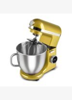 Karaca Mastermaid Chef Ultra D2000W Dijital Ekranlı Hamur Yoğurma Makinesi Pineapple Yellow 7L - Görsel 4