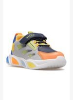 Vicco Lamb Erkek Çocuk Işıklı Hafif Sneaker Spor Ayakkabı 25k 346.227 Pe Gri - Görsel 4