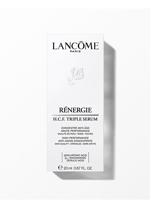 Lancome Renergie Triple Serum 2