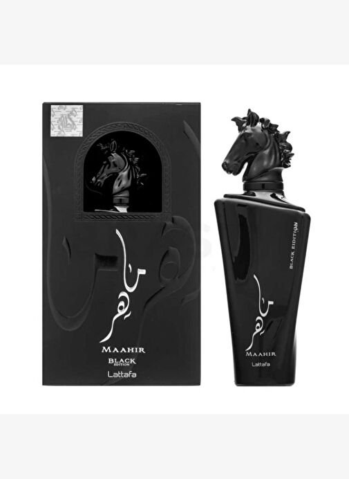 Lattafa Maahir Black Edition 2