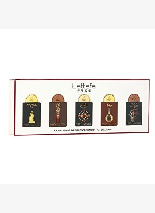 Lattafa Pride 5 x