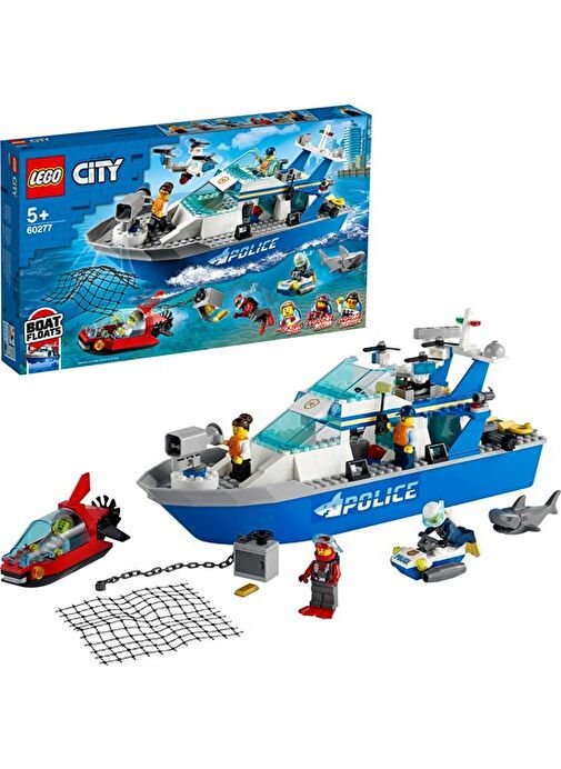 LEGO City 60277 Police