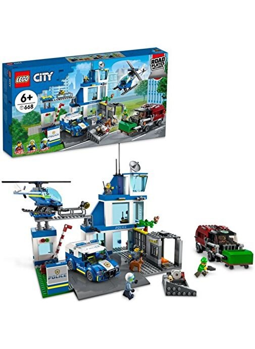 LEGO City 60316 Police