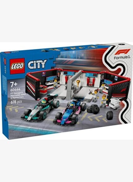 Lego City F1 Garajı