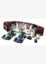 Lego City F1 Garajı 3