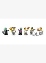 Lego City F1 Garajı 4