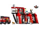 Lego City İtfaiye Kamyonlu İtfaiye Merkezi 60414 - Görsel 2