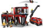Lego City İtfaiye Kamyonlu İtfaiye Merkezi 60414 - Görsel 3