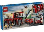 Lego City İtfaiye Kamyonlu İtfaiye Merkezi 60414 - Görsel 4