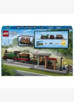 Lego City Klasik Buharlı 4