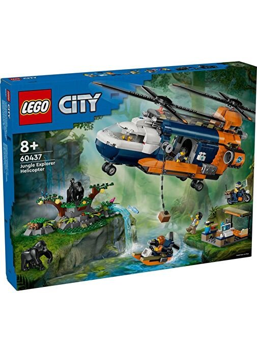 Lego City Orman Kaşifinin