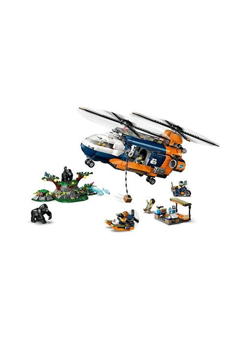 Lego City Orman Kaşifinin 2