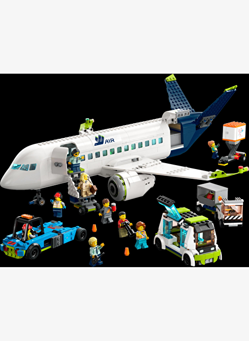 Lego City Yolcu Uçağı 2