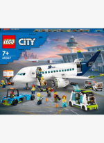 Lego City Yolcu Uçağı 3