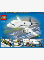 Lego City Yolcu Uçağı 4