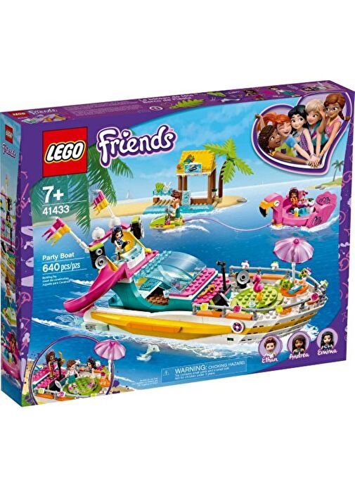 LEGO Friends 41433 Party 2