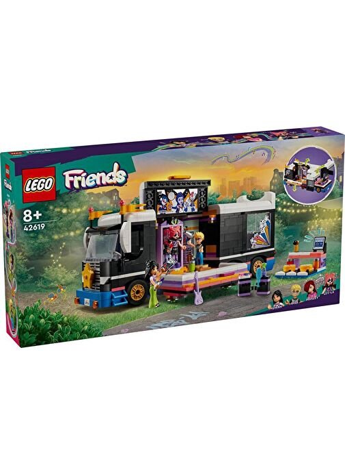 Lego Friends Pop Star