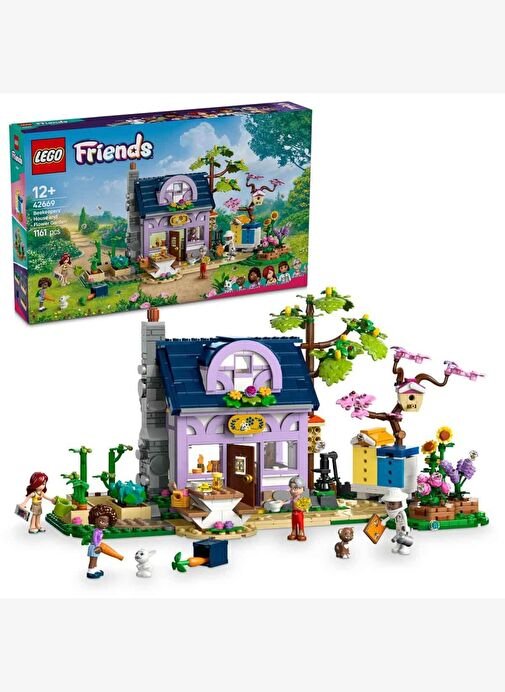 Lego Friends Arıcıların Evi
