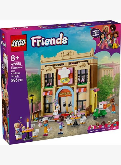 Lego Friends Restoran ve