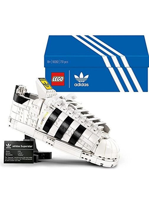 Lego icons 10282 adidas