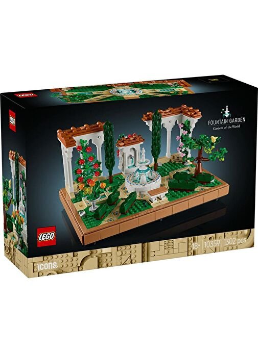 Lego Icons 10359 Fıskiyeli