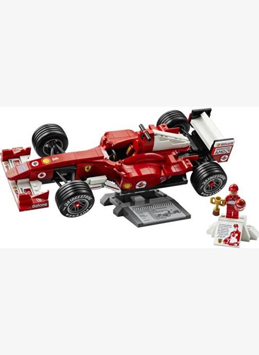 Lego Icons Ferrari F2004