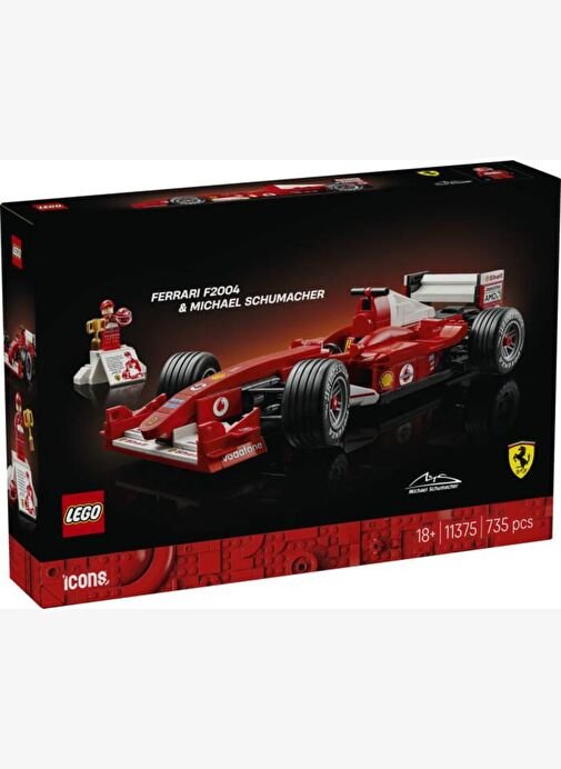 Lego Icons Ferrari F2004 2