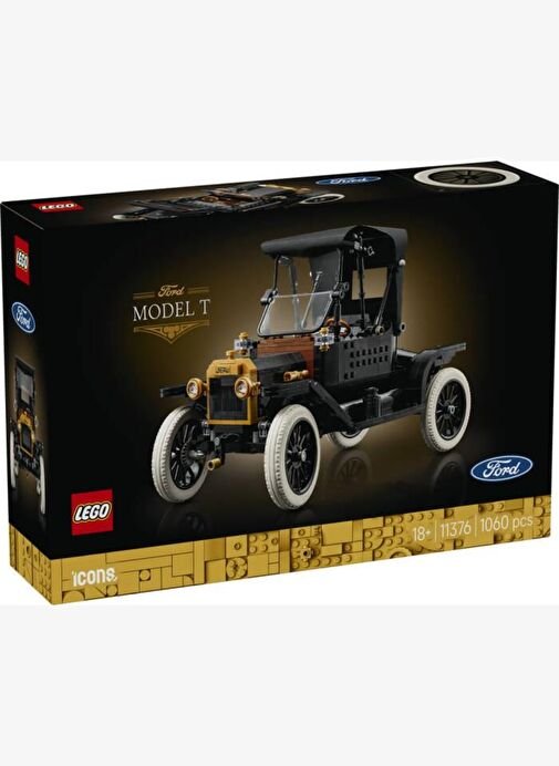 Lego Icons Ford Model 2