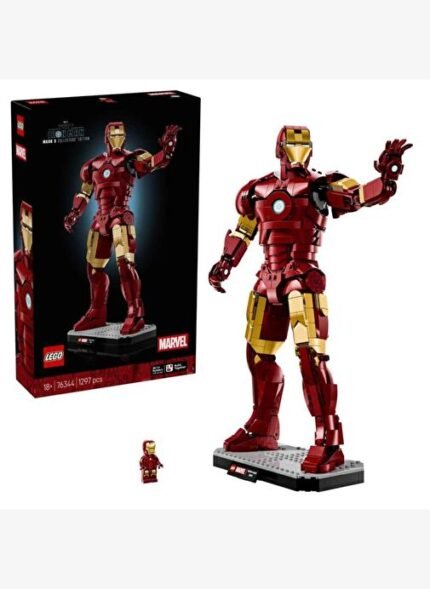 Lego Iron Man Mark