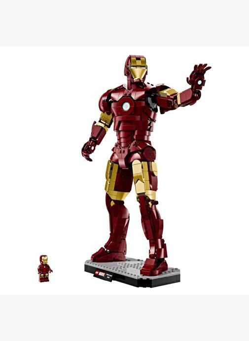 Lego Iron Man Mark 2