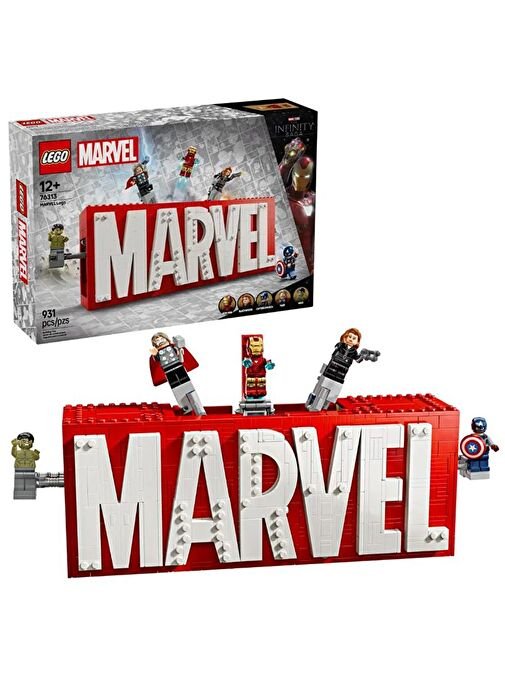 Lego Marvel Logosu ve