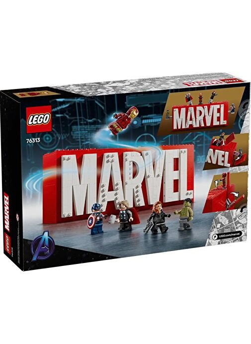 Lego Marvel Logosu ve 2