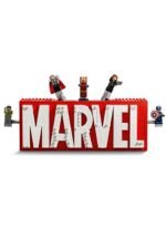 Lego Marvel Logosu ve 3