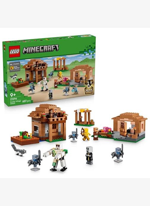 Lego Minecraft Evoker Köy