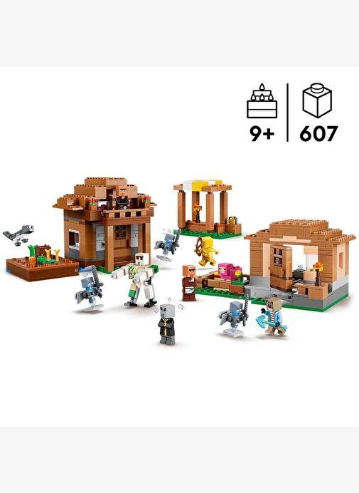 Lego Minecraft Evoker Köy 2