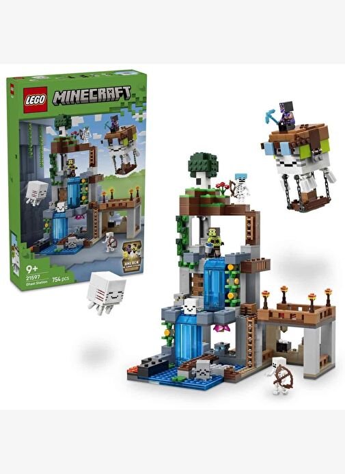 Lego Minecraft Hortlak İstasyonu